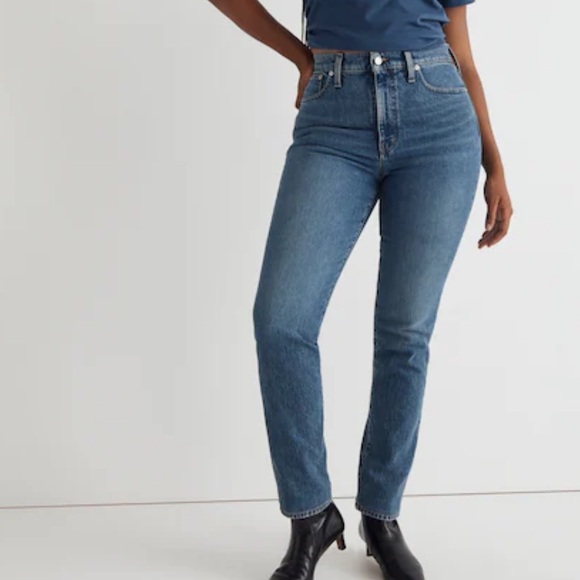 Madewell Denim - Madewell The Curvy Perfect Vintage Jean
